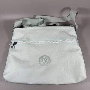 Kipling Women's Crossbody Bag‎ Adjustable Strap Mint Green 12x10
